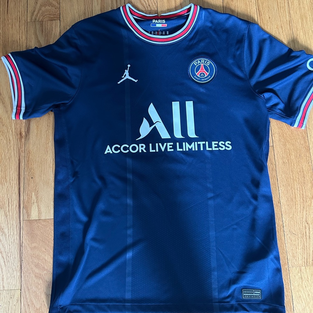PSG Nike x Jordan Lionel Messi Jersey